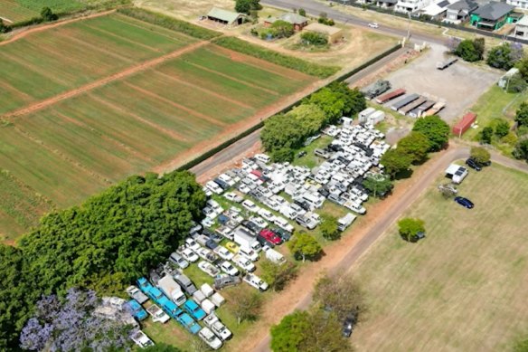 Suspect vehicles identified as part of Operation Dagobah and Mercury in Queensland.