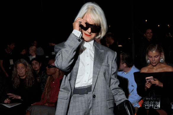 No Filter Necessary Why 80 Year Old Women Are Fashion S New Secret Weapon P5zm8g