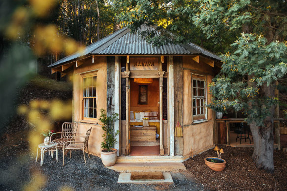 A quirky and cool getaway in the Dandenongs.
