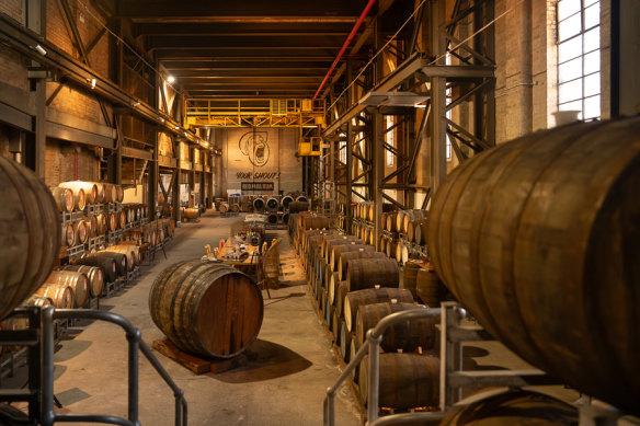 Red Mill Rum is preparing to open to the public in Rozelle.