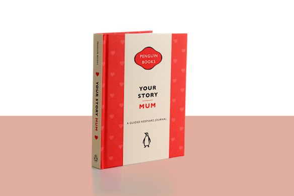 Your Story, Mum: a guided journal to help her capture life experiences.
