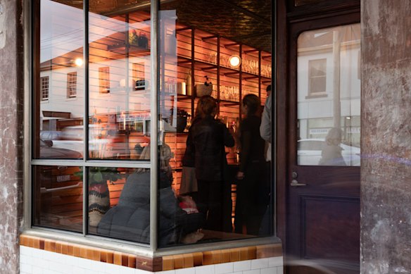 Scholé restaurant and wine bar has just opened in an old Hobart lolly shop.