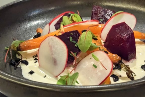 A vegetable-forward menu from a former Golden Gully chef.