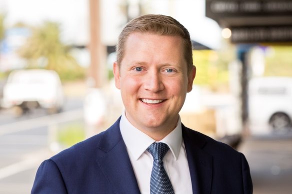 Sandringham Liberal MP Brad Rowswell is being challenged by independents at the state election.