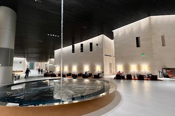 Al Safwa lounge at Hamad International Airport was inspired by Doha’s Museum of Islamic Art.