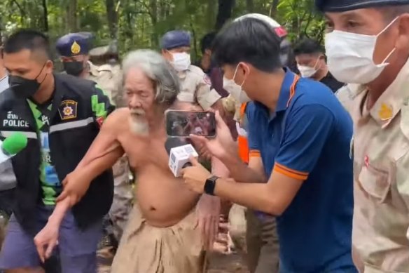 Authorities discovered 11 bodies during the search of Thawee Nanra’s compound. 