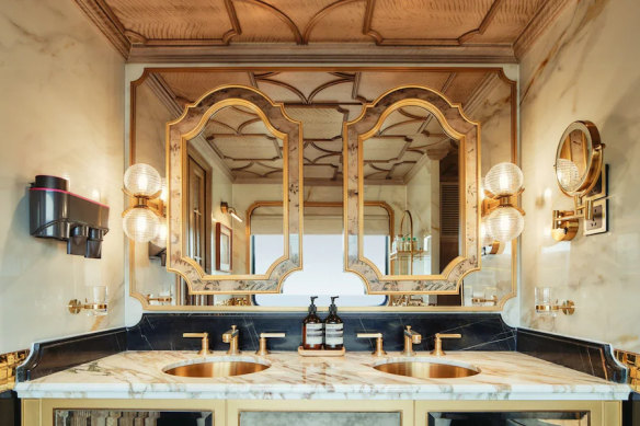 From the interiors to the food, every aspect of the the Golden Eagle Silk Road Express is luxurious.