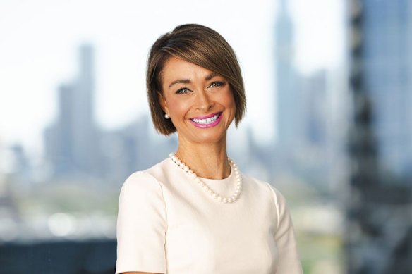 Melbourne woman Kate Aston.