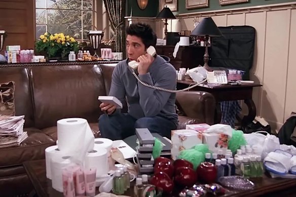 In the TV series Friends, Ross loaded up on hotel amenities he considered ‘fair game’.