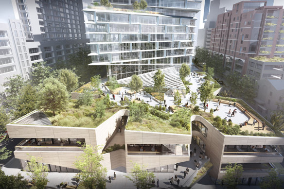 AMP’s new Quay Quarter Tower at Circular Quay in Sydney.