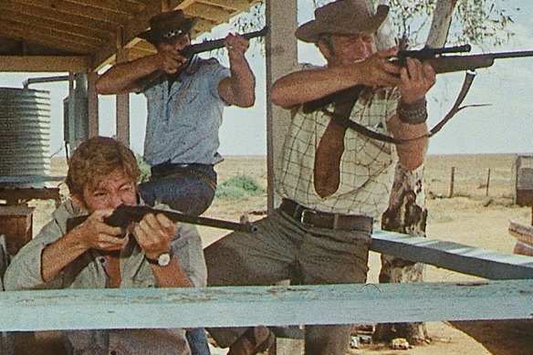 Wake In Fright, starring Donald Pleasance, Jack Thompson and Chips Rafferty.
