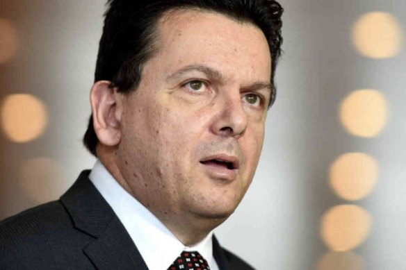 Former senator Nick Xenophon used parliamentary privilege to detail allegations of abuse against Scientology.