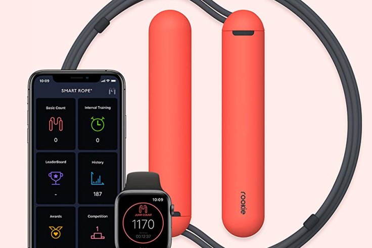 Jump To It With An App Connected Skipping Rope