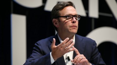 James Murdoch is backing new drone technology.