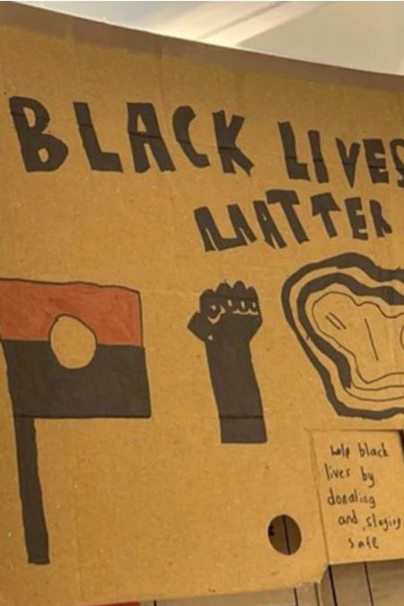 The education department said they have been removed. 