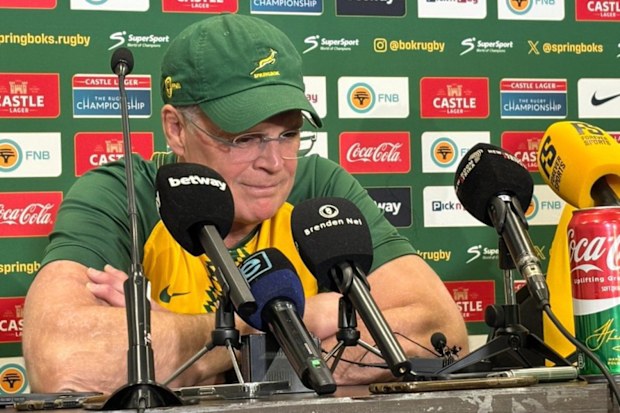 Rassie Erasmus.