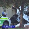 Six mates were in a five-seater vehicle, heading home after a night on the town but they never made it. 