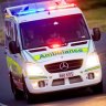 Man critical after falling 20 metres from Brisbane balcony