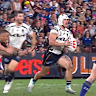 Reece Walsh ran hot and cold in the Broncos’ match against the Warriors on May 17, 2026.
