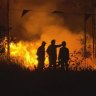 Total fire bans in place as temperatures soar and bushfires rage