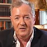 Piers Morgan (left); Earl Charles Spencer (right)