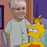 Why so many federal election memes are from The Simpsons