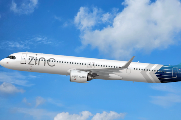 Peter Kelly is looking to raise $200 million to launch bargain carrier Zinc, which will be based at the new Western Sydney International Airport.