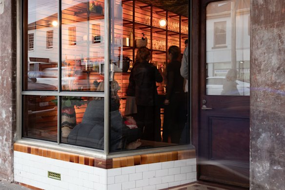 Cosy Scholé  restaurant in Hobart.