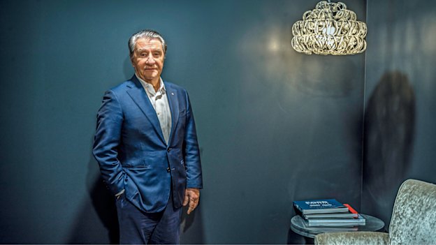 Nick Politis: “You sit back and listen to who you’re trying to deal with because if you listen long enough, you can work out how to go about it and close the deal.”