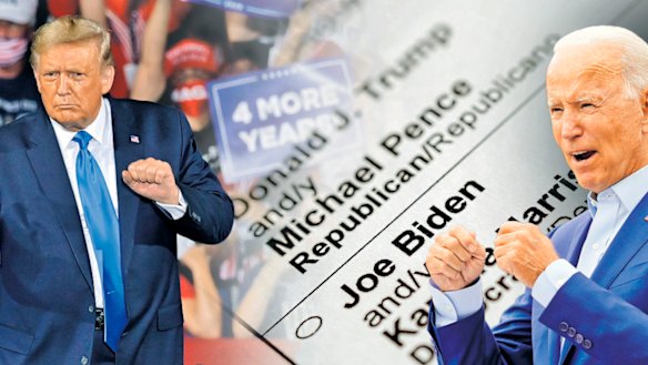 Donald Trump and Joe Biden are set to face off in the first of the presidential debates this week.