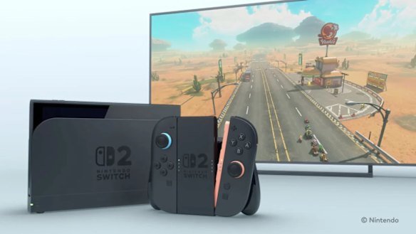 The Nintendo Switch 2 sticks very close to the design of its best-selling predecessor.