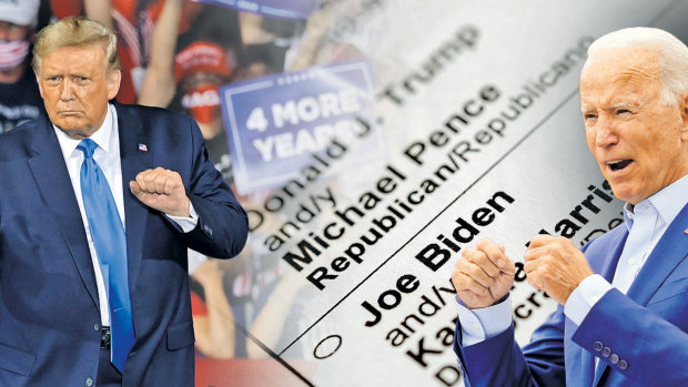 Donald Trump and Joe Biden are set to face off in the first of the presidential debates this week.