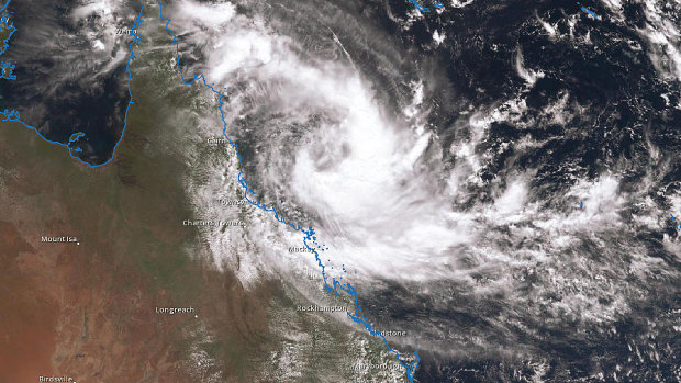 Tropical Cyclone Iris has reformed off the Queensland northern coast and already sodden communities are bracing for further downpours and damaging winds.
