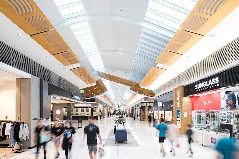 Erina Fair is one of five major shopping centre interests in the APPF Retail portfolio.