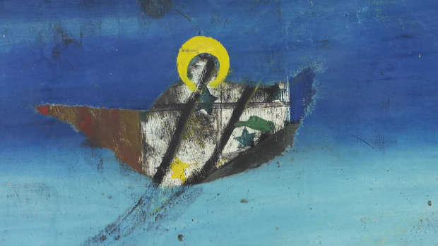 A rare collection of Sidney Nolan’s earliest works are going under the hammer