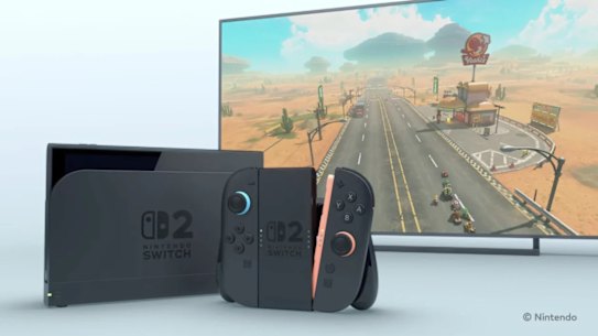 The Switch 2 is Nintendo’s first 4K-capable console, and it is planned to launch on June 5 for $700.