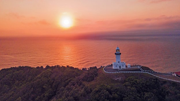 Byron Bay’s natural beauty has been a drawcard for decades – but a tsunami of outside money is changing its DNA.