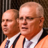 Scott Morrison does the Tour of Factories to spruik male-dominated jobs
