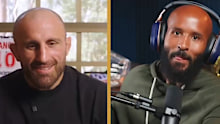 Alexander Volkanovski on Demetrious Johnson’s podcast.