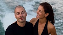 Katie Holmes, 47, has given fans a rare insight into her relationship with her boyfriend Jason Bard Yarmosky, 39. 