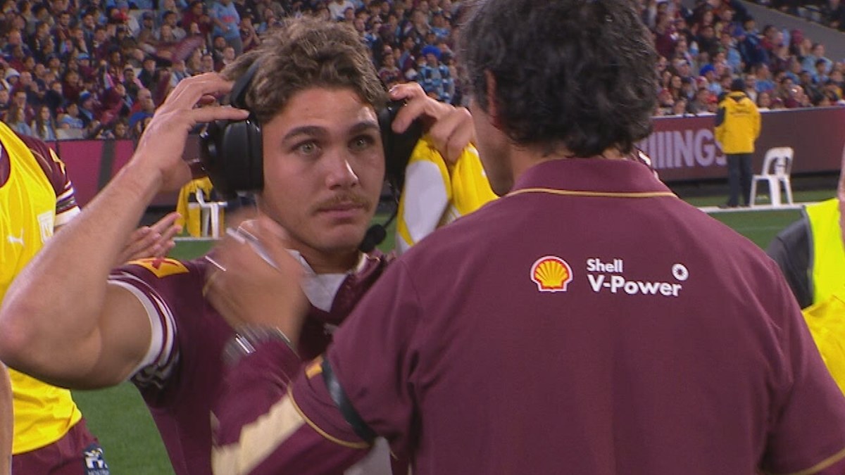 State of Origin 2026, Reece Walsh moment in Queensland Maroons vs NSW ...