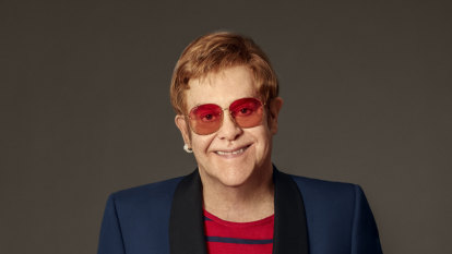 Elton’s back, with a rollcall of names so eclectic it borders on the bizarre