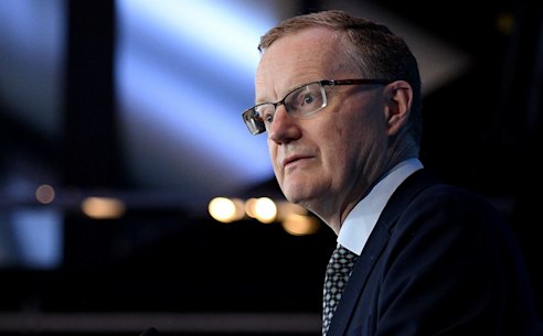 Reserve Bank governor Philip Lowe.