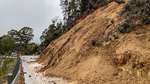 Landslide threatens to bury Falls Creek's summer economy