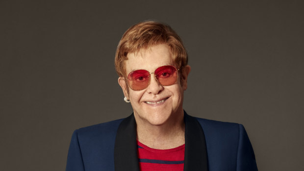 Elton’s back, with a rollcall of names so eclectic it borders on the bizarre