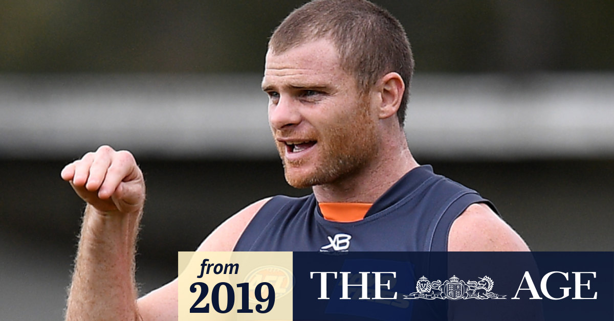 Afl 2019 Heath Shaw Will Retire If Greater Western Sydney Wins Maiden Afl Premiership