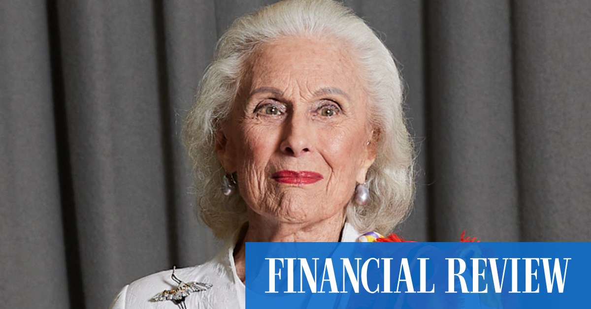 Primrose Potter donates $1m to The Australian Ballet but 'don't call it philanthropy' - Vimarsana News