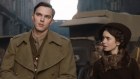 Nicholas Hoult and Lily Collins in Tolkien.