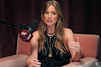 Jennifer Lawrence says she is using her star status to make things easier for up-and-coming actors who may feel like they can’t speak out.