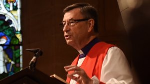 Anglican Archbishop of Sydney Glenn Davies said supporters of same-sex marriage should leave the church.